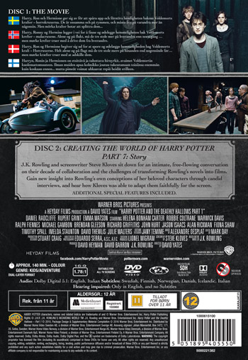 Harry Potter 7 + Dokumentär