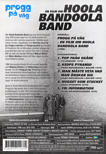 Hoola Bandoola Band: Progg på väg