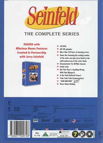 Seinfeld / Complete series