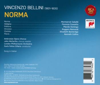 Norma (Cillario Carlo Felice/Rem)