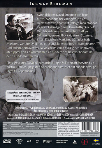 Ingmar Bergman / En lektion i kärlek