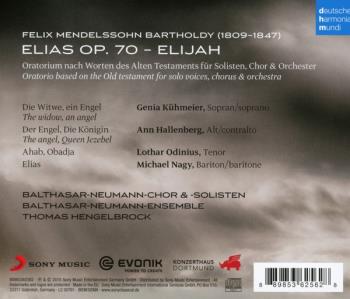 Elias Op 70 (Hengelbrock Thomas)