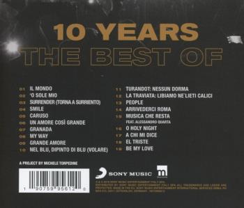 10 years/The best of... 2010-19
