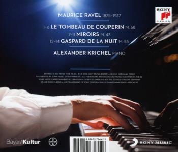 Miroirs - Ravel Piano Works