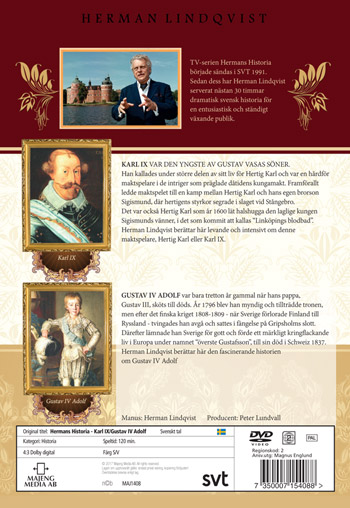 Hermans historia - Karl IX / Gustav IV Adolf