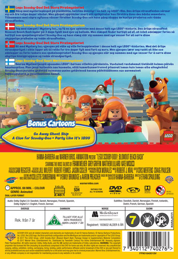 Lego Scooby-Doo / Blowout beach bash