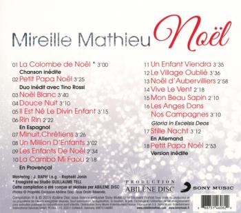 Mireille Mathieu Noël