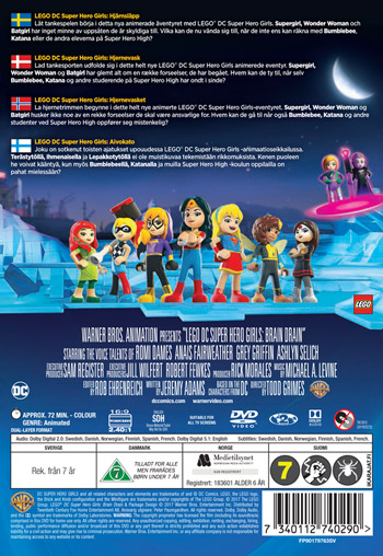 Lego DC Super Hero Girls - Hjärnsläpp