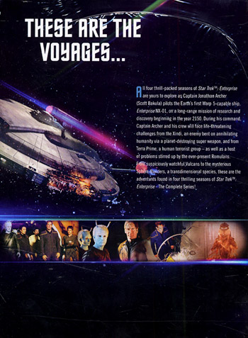 Star Trek / Enterprise / Complete series Re-pack