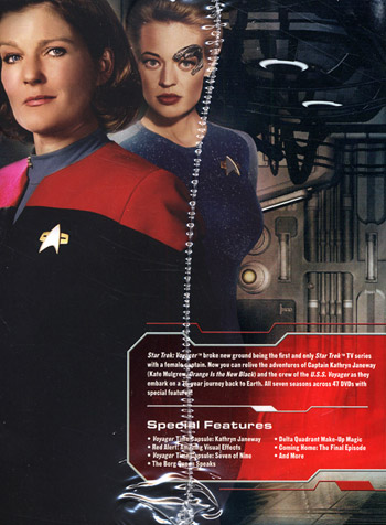 Star Trek / Voyager / Complete series Re-pack