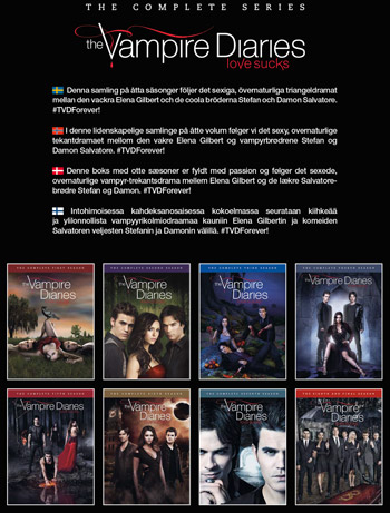 Vampire diaries / Complete series
