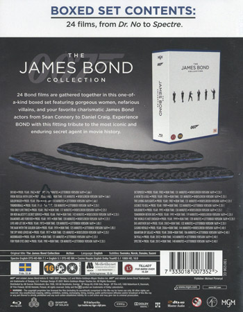 James Bond / The collection