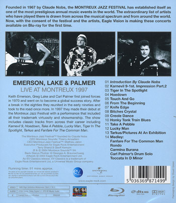Live at Montreux 1997