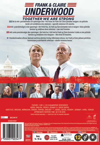 House of cards / Säsong 5