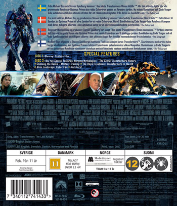 Transformers 5 - The last knight