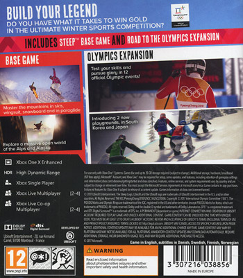 Steep - Winter games edition