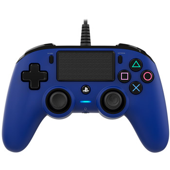 PS4 Nacon wired controller - Blå