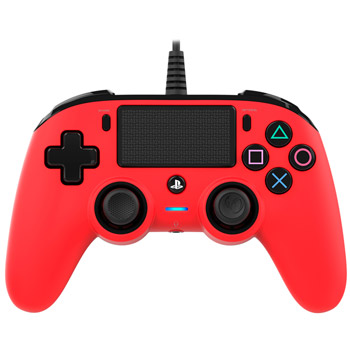 PS4 Nacon wired controller - Röd