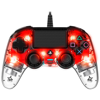 Nacon Compact Controller LED (Red)