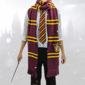 Harry Potter: Scarf Acrylic Gryffindor Deluxe