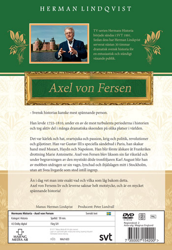 Hermans historia - Axel von Fersen