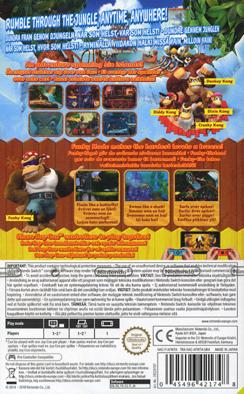 Donkey Kong Country / Tropical Freeze