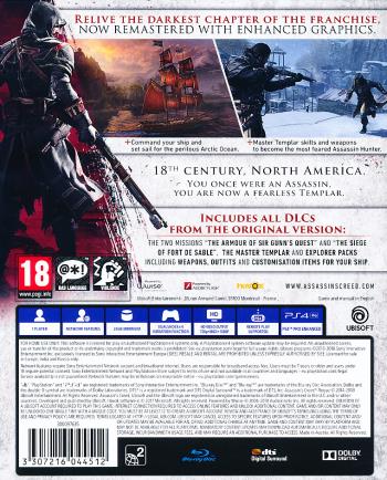 Assassins Creed / Rogue - Remastered