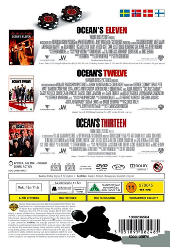 Ocean's eleven / Twelve / Thirteen