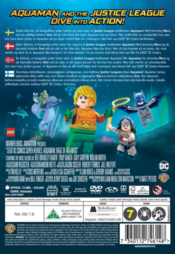 Lego DC / Aquaman - Rage of Atlantis