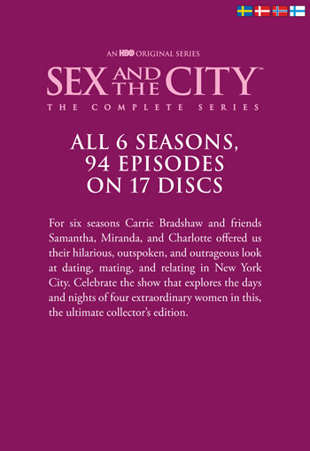 Sex and the city / Complete series 1-6