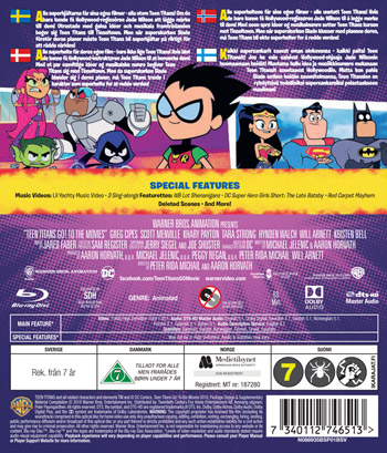 Teen Titans Go - To the movies