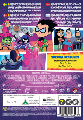 Teen Titans Go! - To the movies