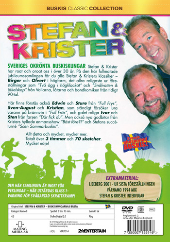 Stefan & Krister / Buskiskungarnas bästa