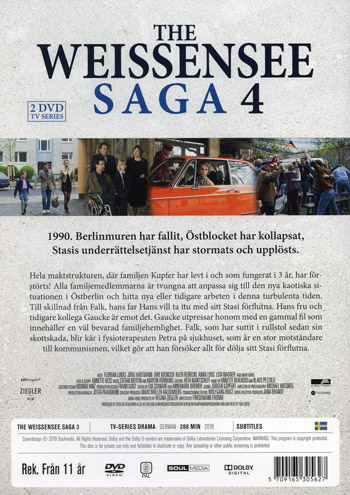 The Weissensee saga / Säsong 4