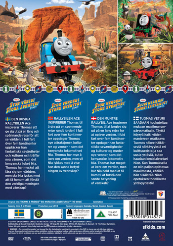 Thomas & vännerna / Stor värld stora äventyr