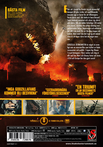 Godzilla - Återkomsten