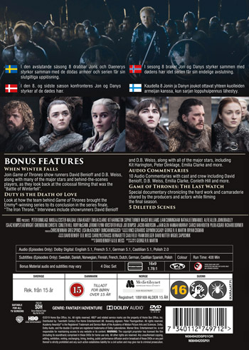 Game of thrones / Säsong 8