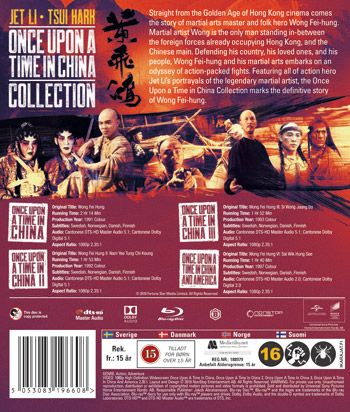 Once upon a time in China - Collection