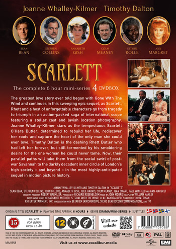Scarlett / Hela miniserien (Anniversary Edition)