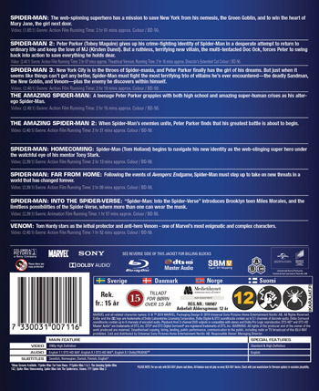 Spider-Man / 9 movie collection