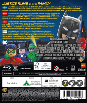 Lego DC - Batman / Family matters
