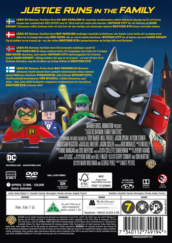 Lego DC - Batman / Family matters