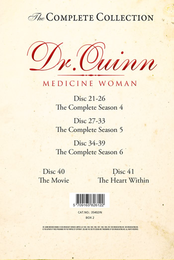 Dr Quinn / Complete box 2