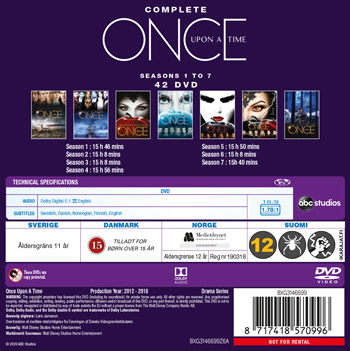 Once upon a time / Säsong 1-7