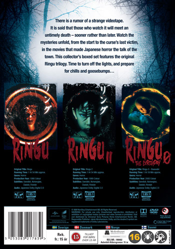 The Ring collection (3 filmer)