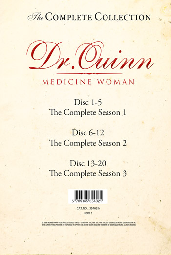 Dr Quinn / Complete box 1