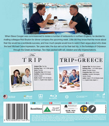 The trip + The trip to Greece