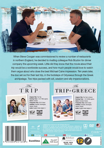 The trip + The trip to Greece