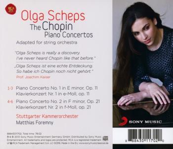 Chopin - Piano Concertos Nos 1
