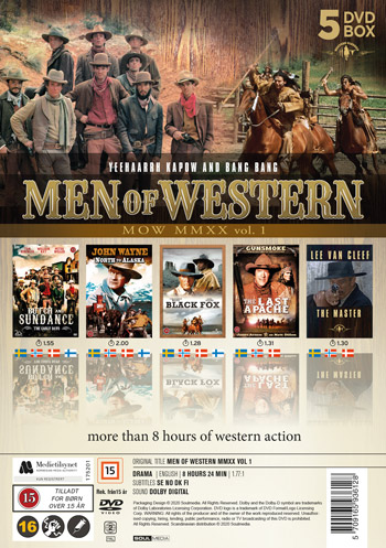 Men of western - Box 1